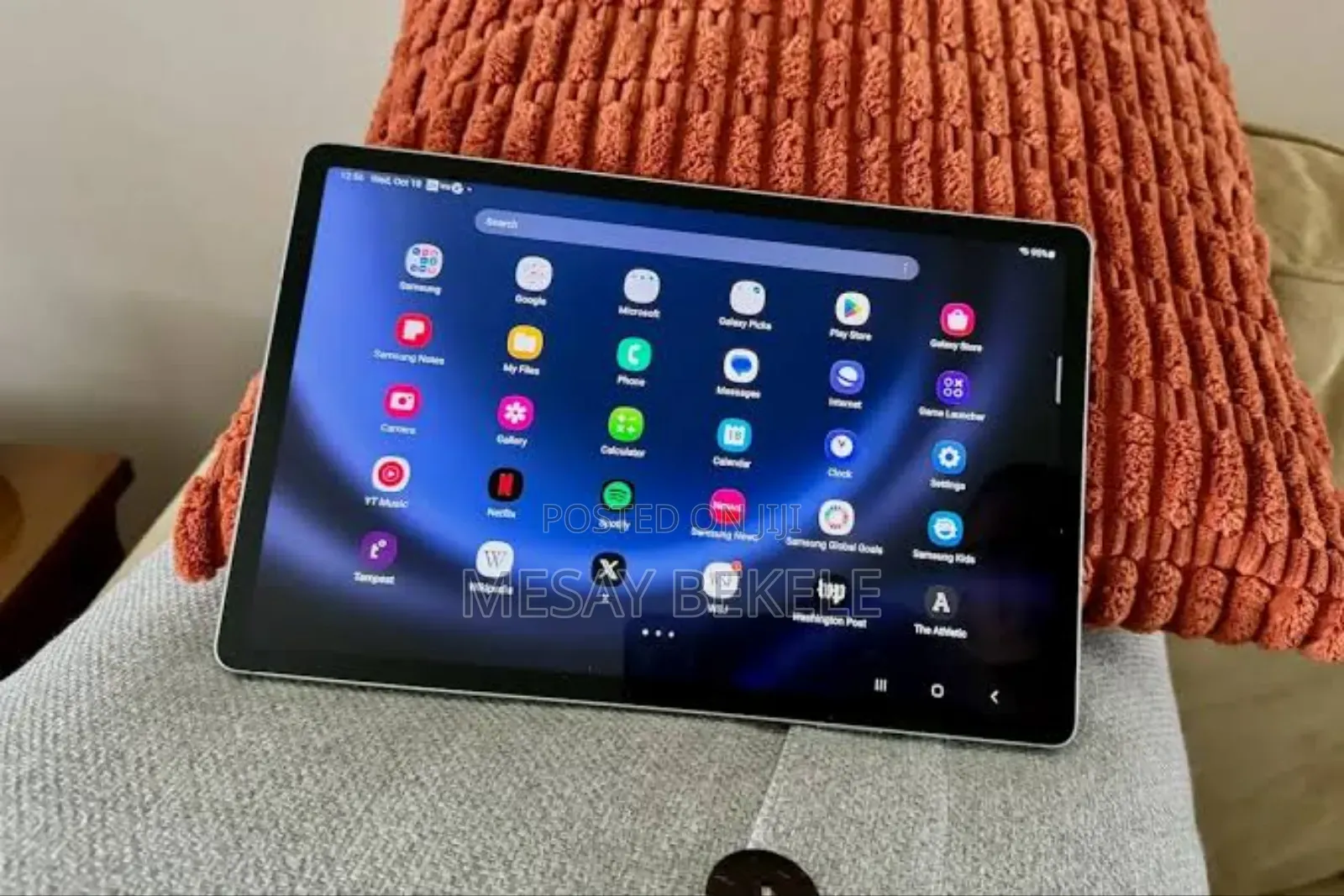 Samsung Galaxy Tab S9 FE 128 GB Silver