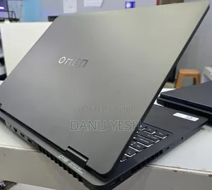New Laptop HP Omen 16 16GB Intel Core i7 SSD 1T