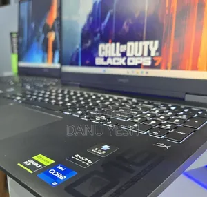 New Laptop HP Omen 16 16GB Intel Core i7 SSD 1T