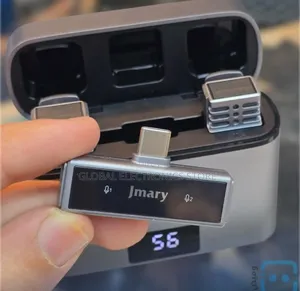 Jmary High-Quality Microphone for Recording Videos, Streams