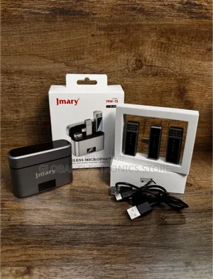 Jmary High-Quality Microphone for Recording Videos, Streams