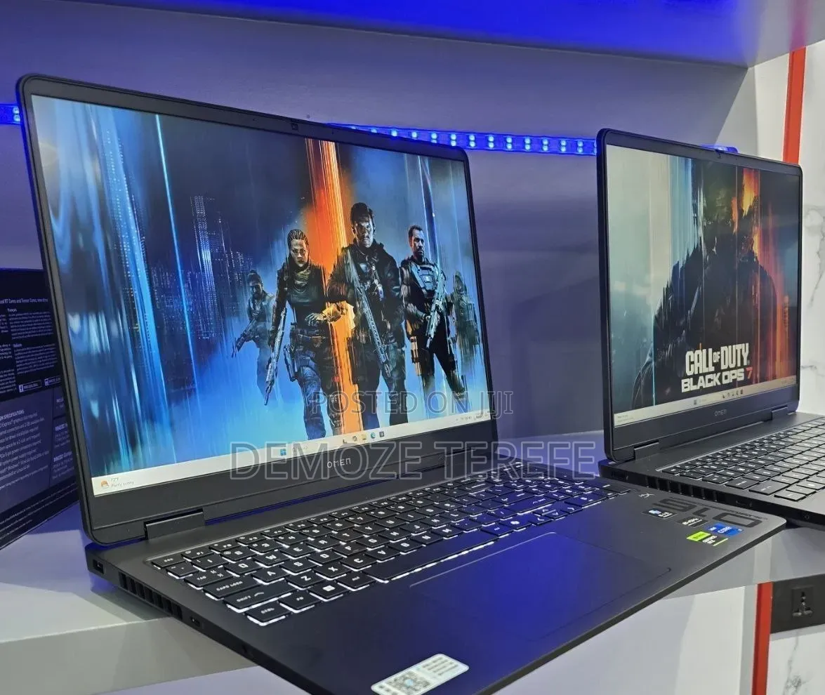 New Laptop HP Omen 16 16GB Intel Core i7 SSD 1T