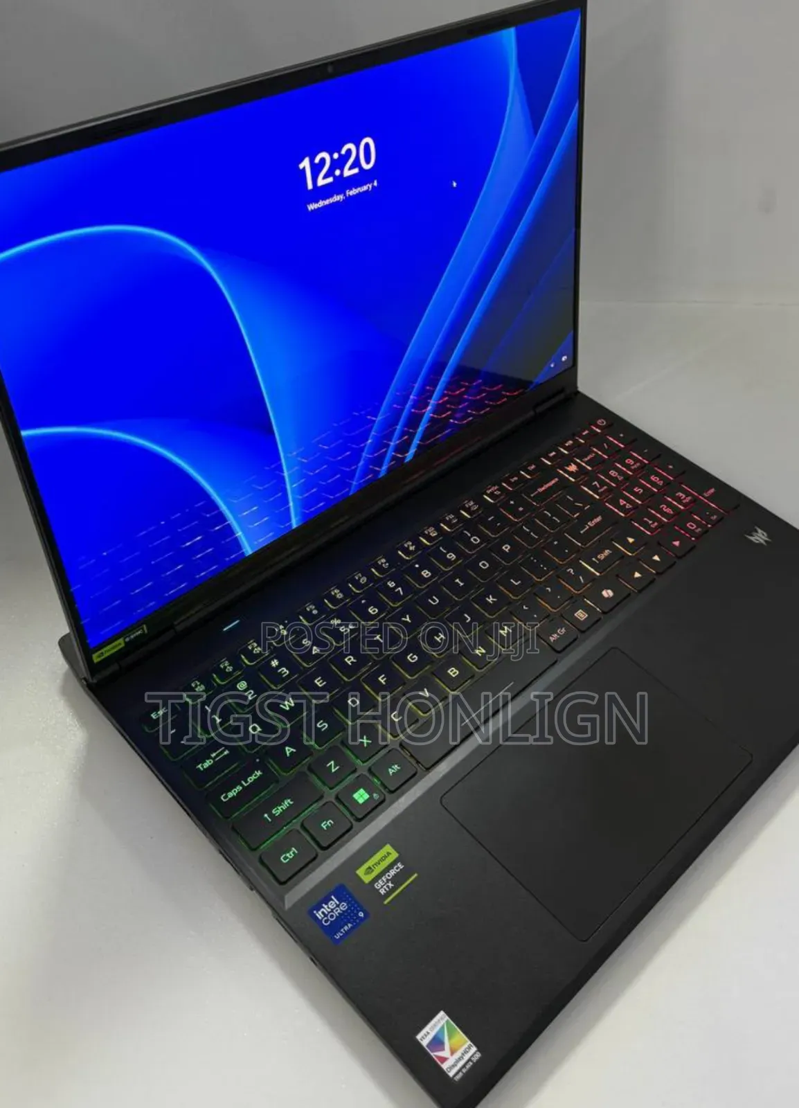 New Laptop Acer Predator Helios Neo 16 32GB Intel Core Ultra 9 SSD 1T