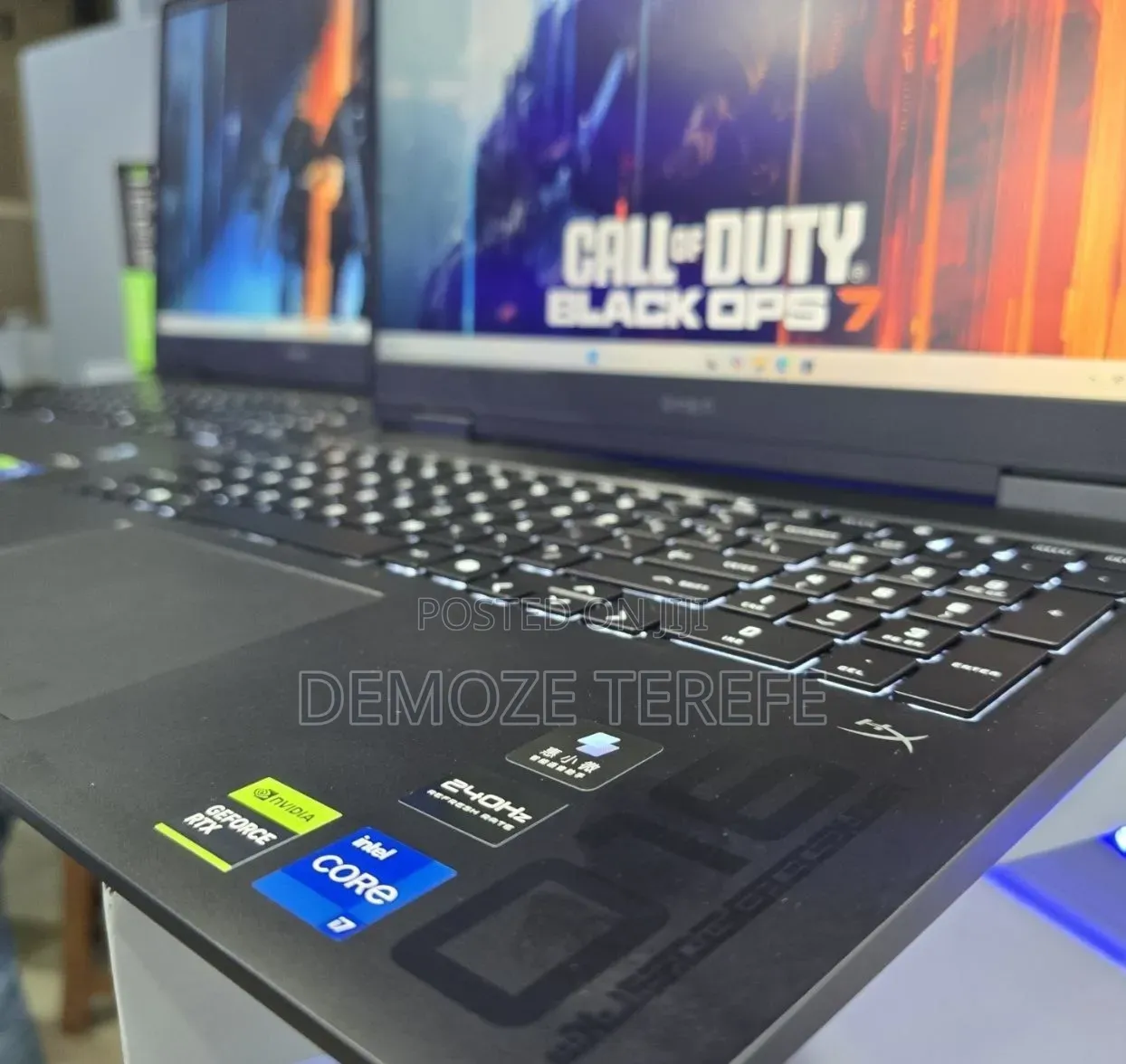 New Laptop HP Omen 16 16GB Intel Core i7 SSD 1T