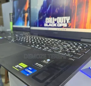 New Laptop HP Omen 16 16GB Intel Core i7 SSD 1T