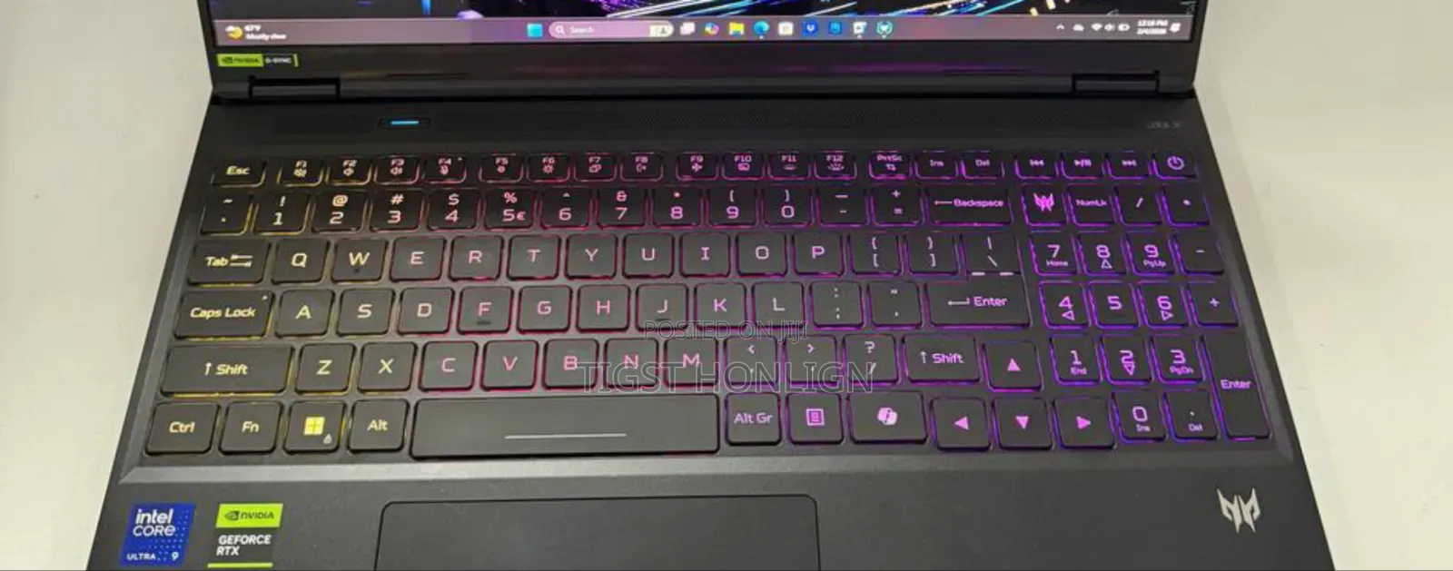 New Laptop Acer Predator Helios Neo 16 32GB Intel Core Ultra 9 SSD 1T