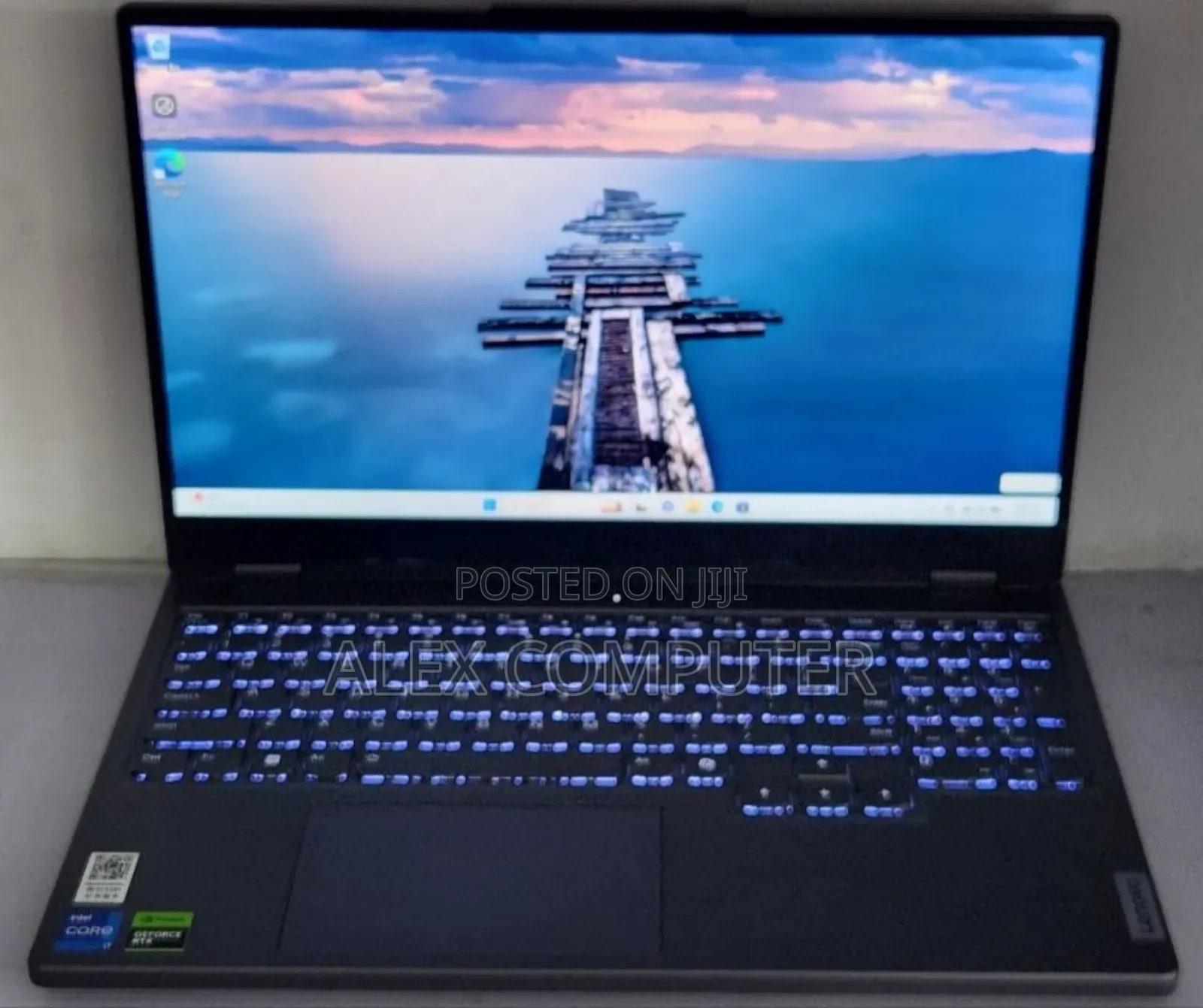 New Laptop Lenovo Legion 5 24GB Intel Core i7 SSD 1T