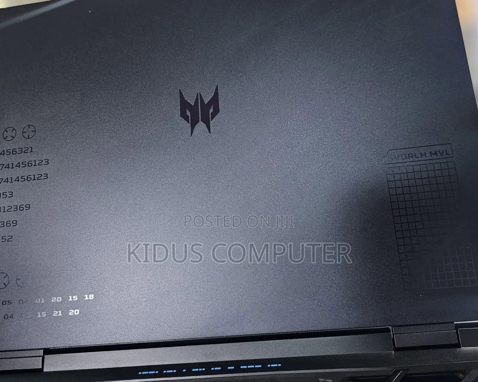 New Laptop Acer Predator Helios 300 16GB Intel Core i9 SSD 1T