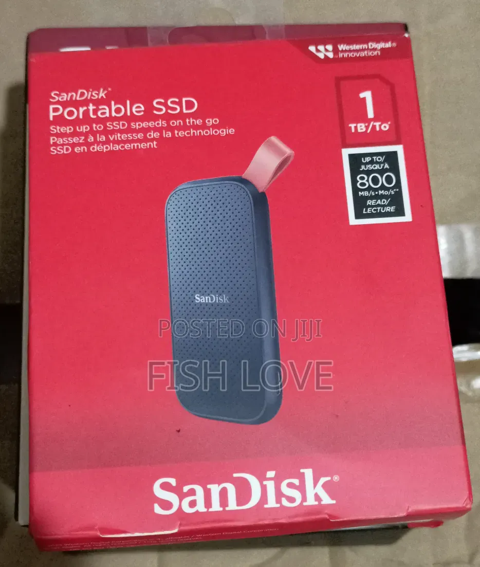 Sandisk Portable SSD 1tb