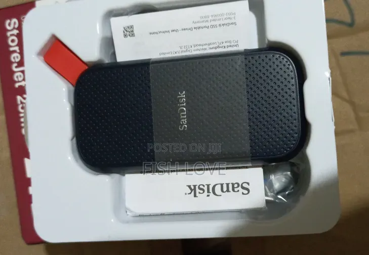 Sandisk Portable SSD 1tb