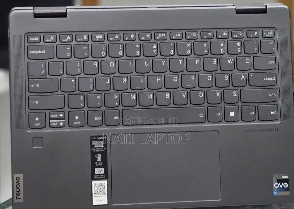 New Laptop Lenovo Yoga 7i 16GB Intel Core i7 SSD 512GB