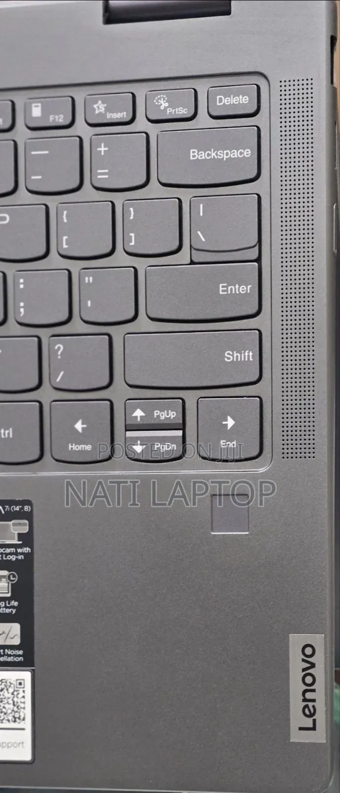 New Laptop Lenovo Yoga 7i 16GB Intel Core i7 SSD 512GB