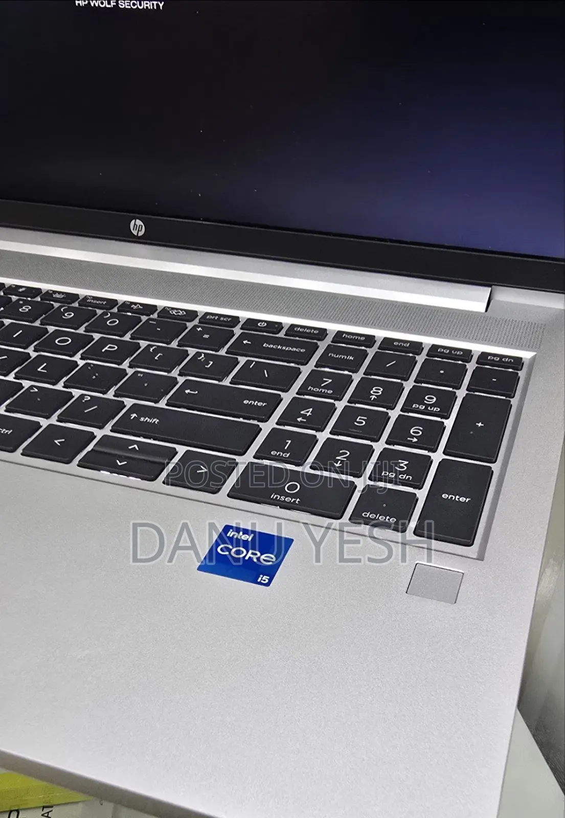 New Laptop HP Probook 450 16GB Intel Core i5 SSD 512GB