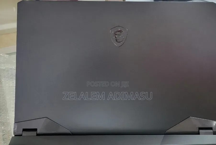New Laptop MSI Raider GE78 16GB Intel Core i7 SSD 1T