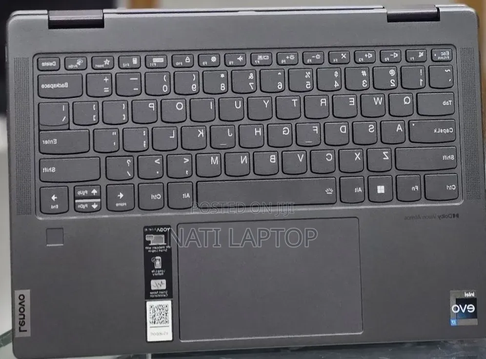 New Laptop Lenovo Yoga 7i 16GB Intel Core i7 SSD 512GB