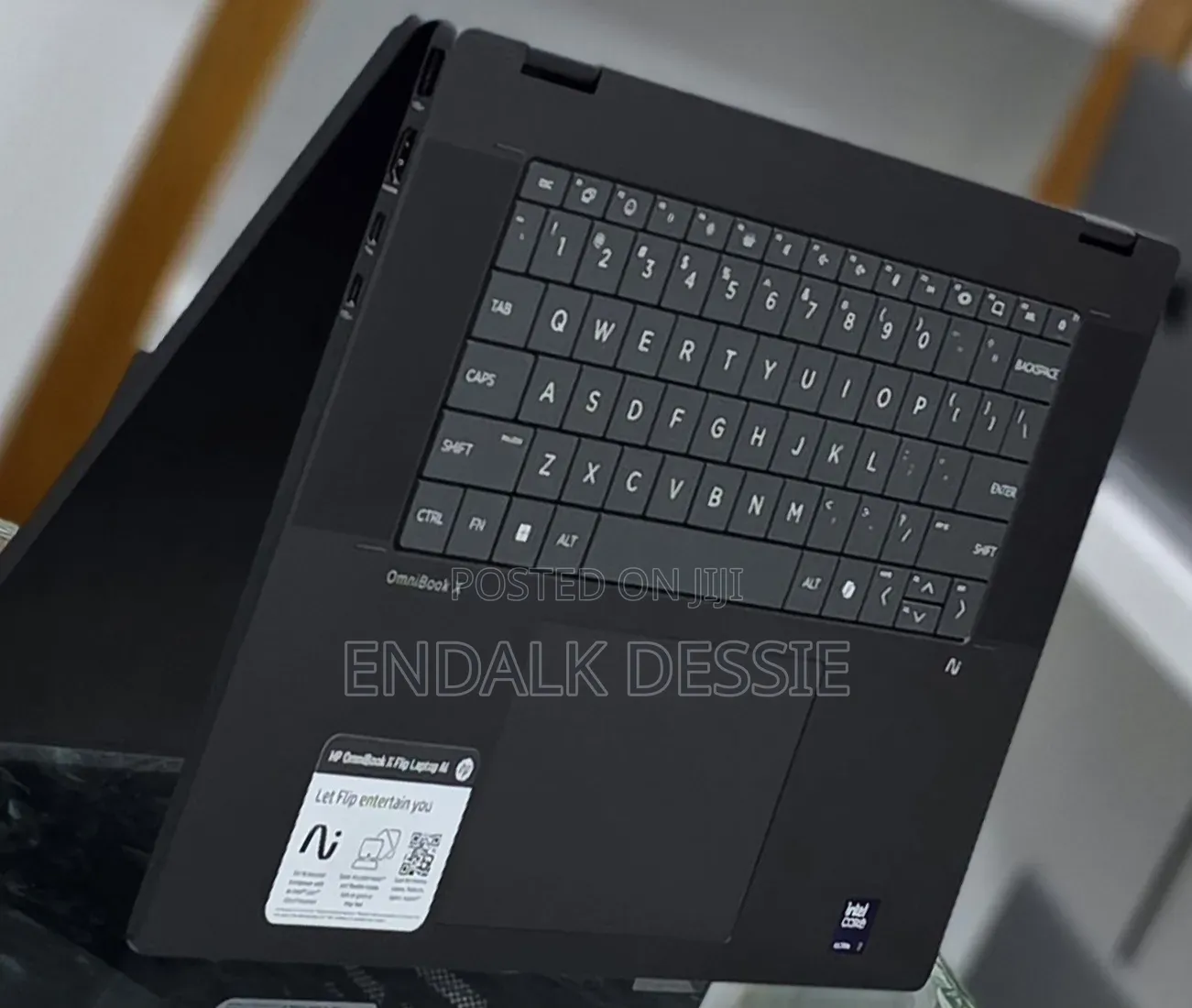 New Laptop HP OmniBook X Flip 16" 16GB Intel Core Ultra 7 SSD 1T
