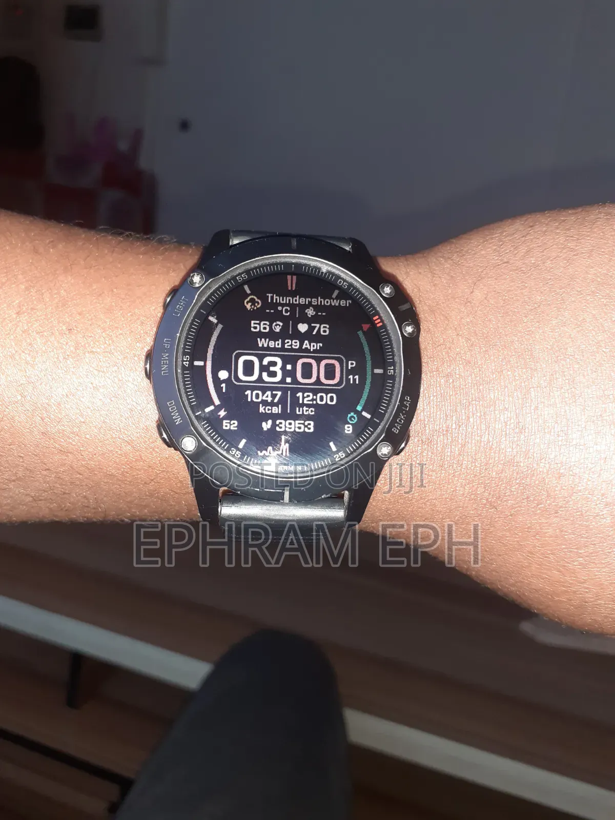Garmin Fenix 6x Sapphire Smart Watch