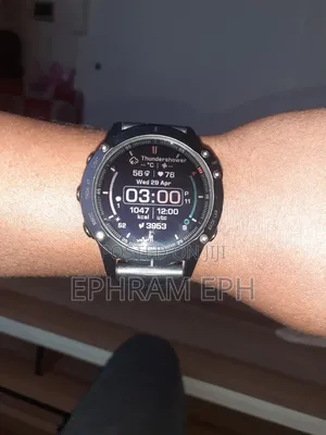 Garmin Fenix 6x Sapphire Smart Watch
