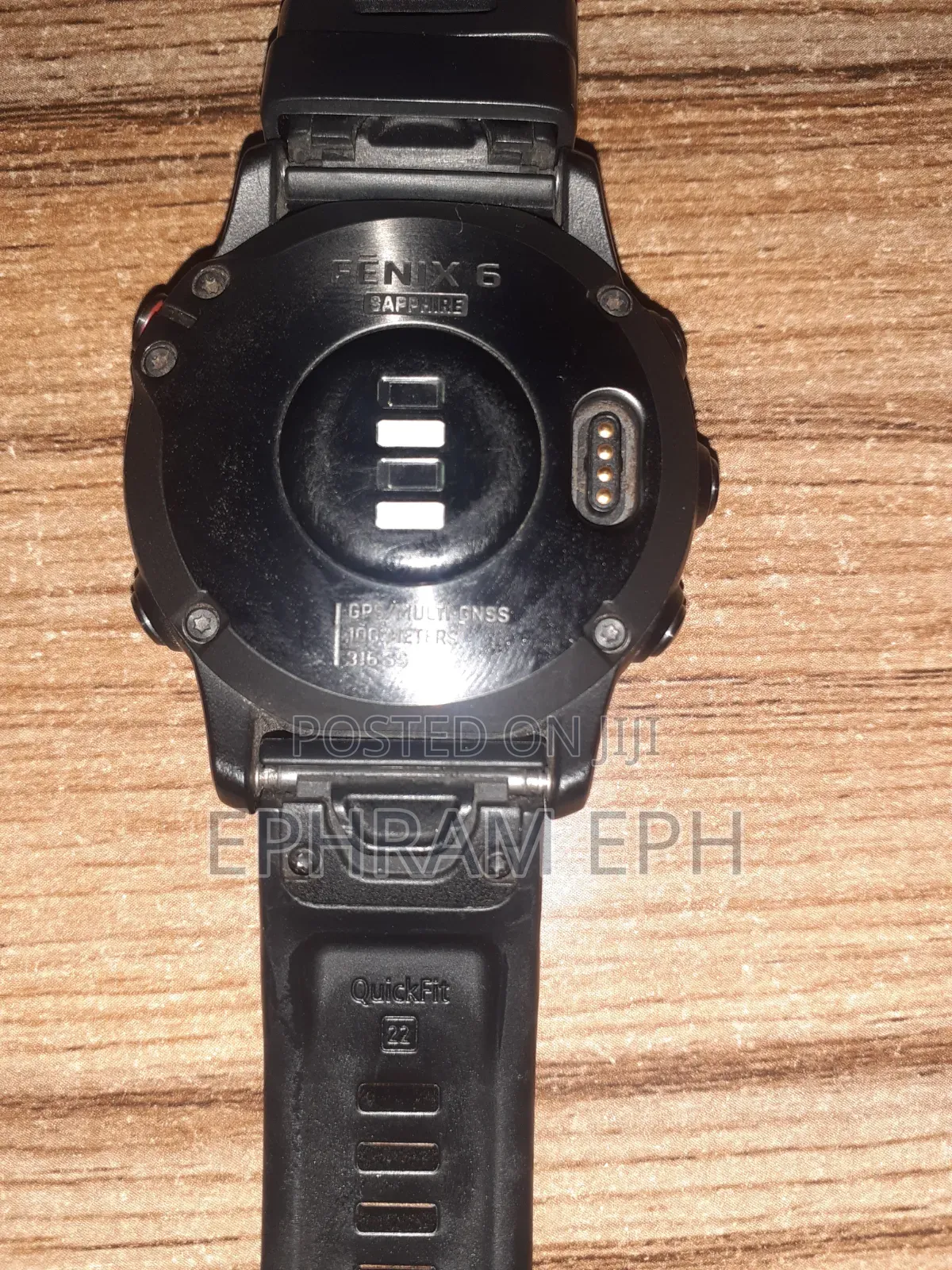 Garmin Fenix 6x Sapphire Smart Watch