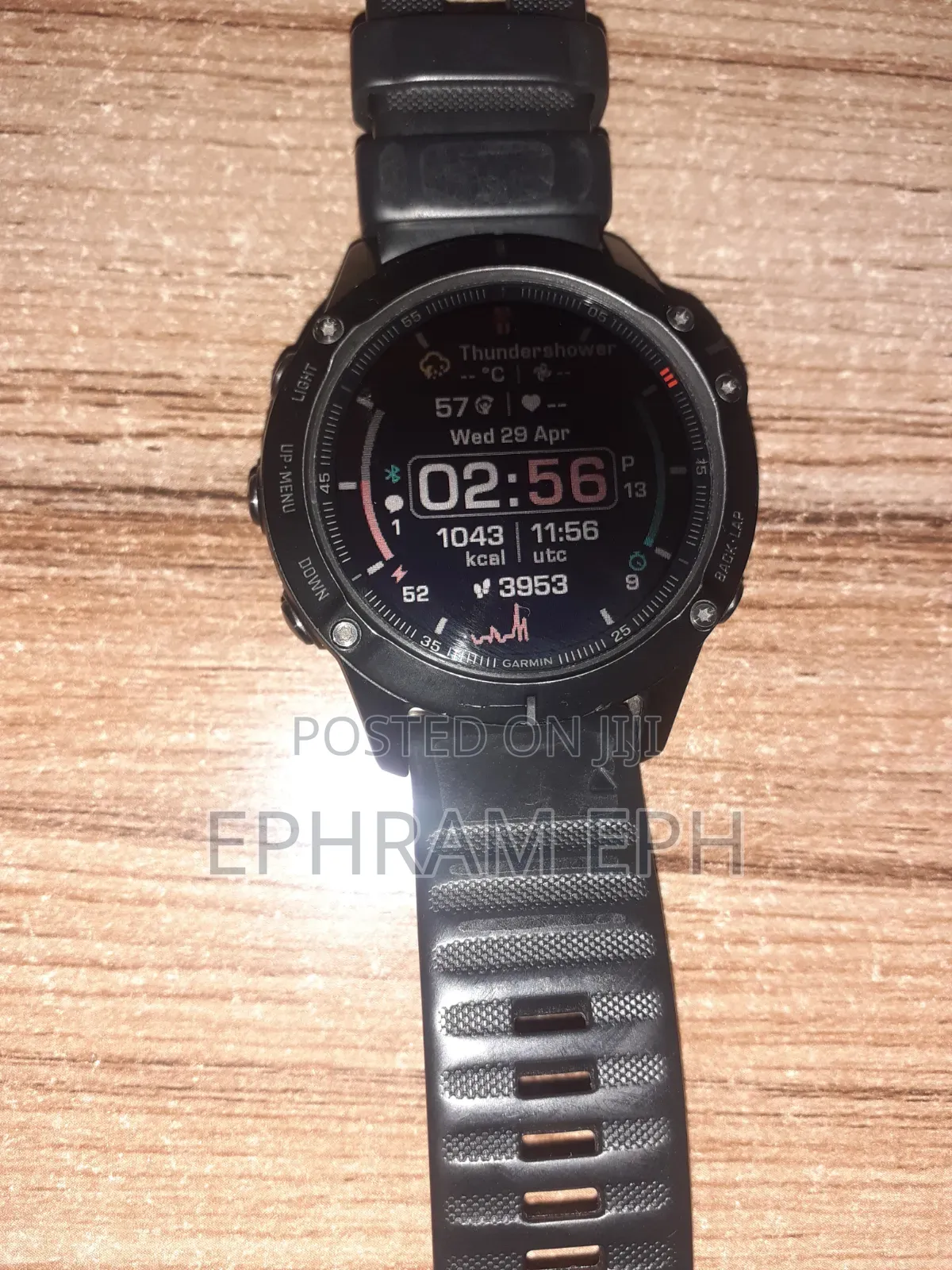 Garmin Fenix 6x Sapphire Smart Watch