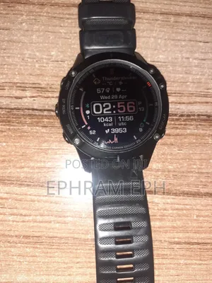 Garmin Fenix 6x Sapphire Smart Watch