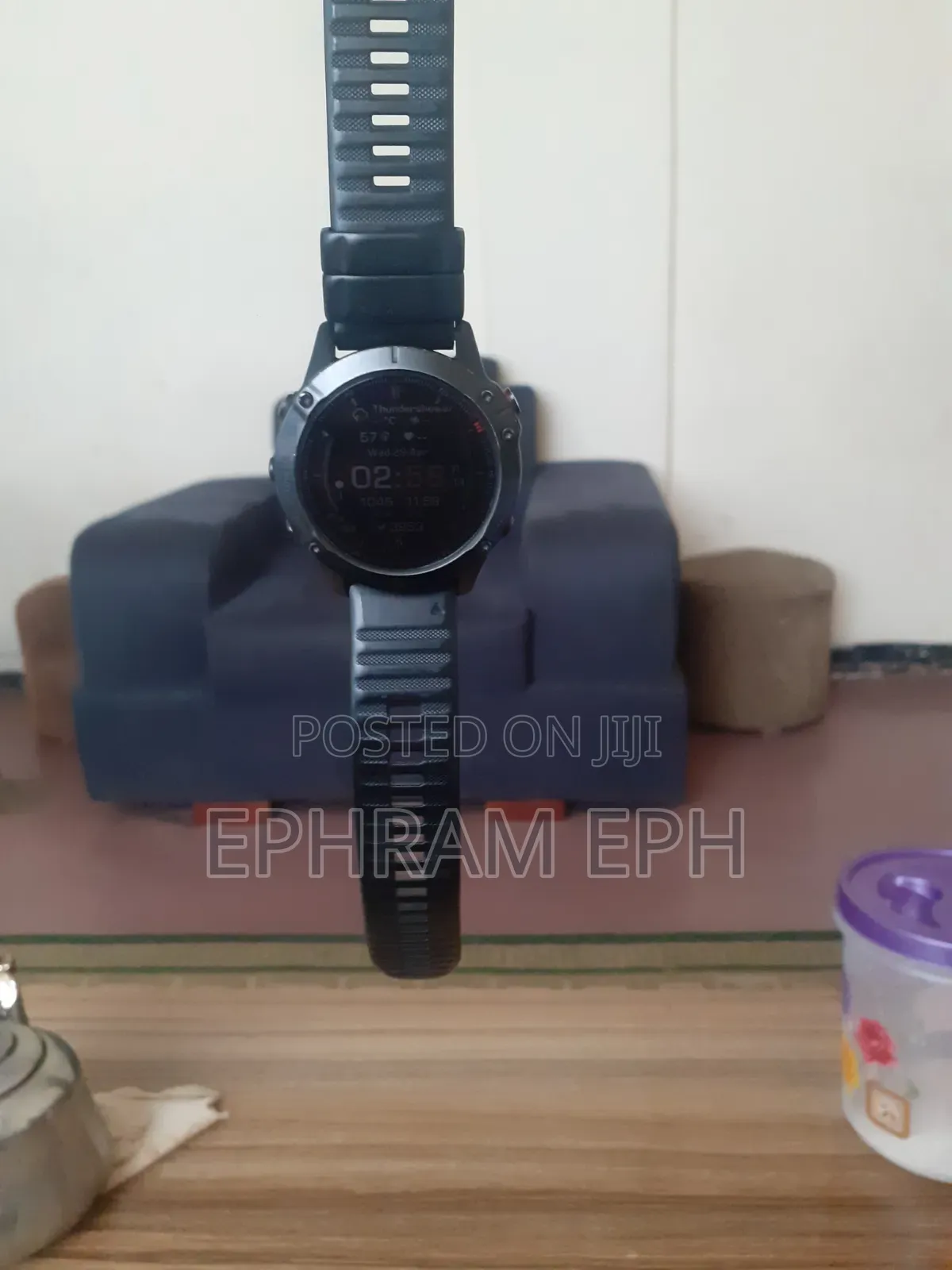 Garmin Fenix 6x Sapphire Smart Watch