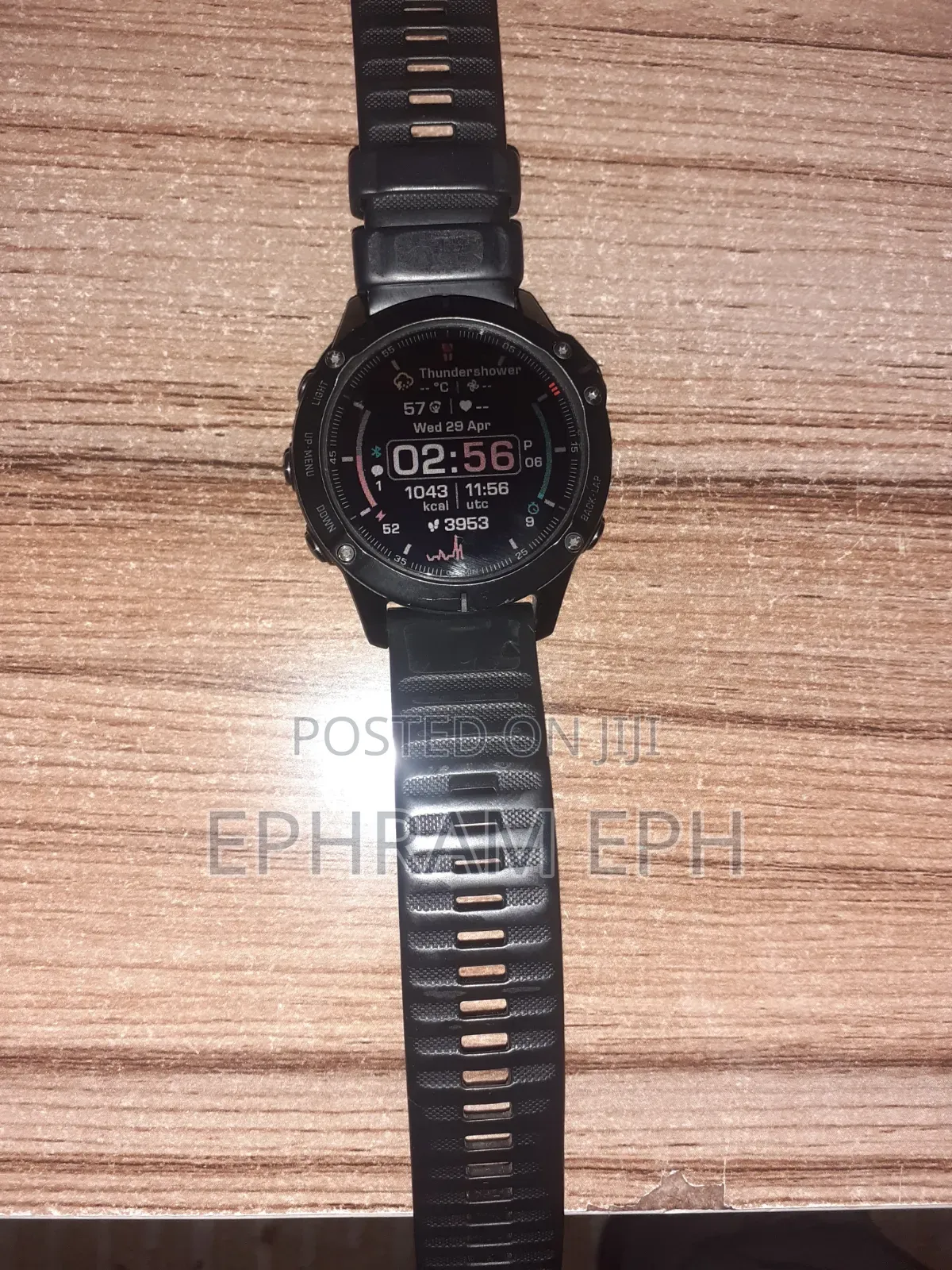 Garmin Fenix 6x Sapphire Smart Watch