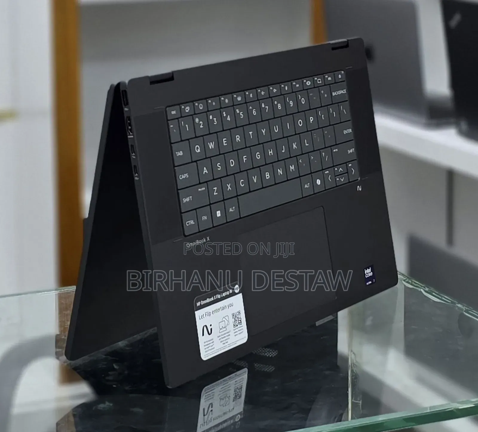 New Laptop HP OmniBook X Flip 16" 16GB Intel Core Ultra 7 SSD 1T