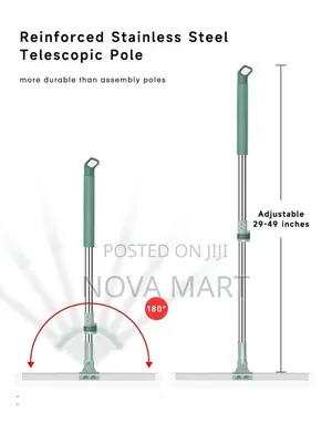 Detachable Telescopic Wet and Dry Floor Wipper