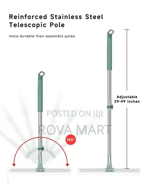 Detachable Telescopic Wet and Dry Floor Wipper
