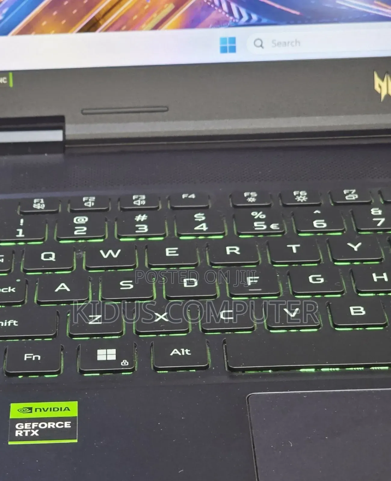 New Laptop Acer Predator Helios Neo 16 16GB Intel Core Ultra 7 SSD 1T