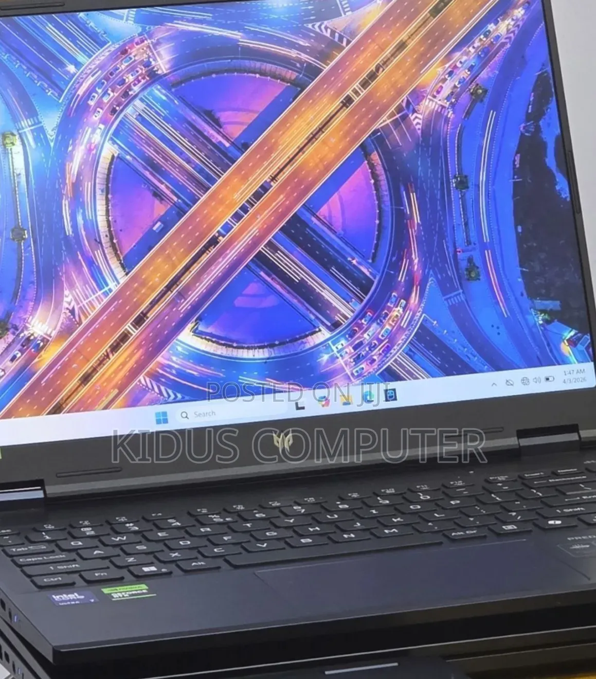 New Laptop Acer Predator Helios Neo 16 16GB Intel Core Ultra 7 SSD 1T