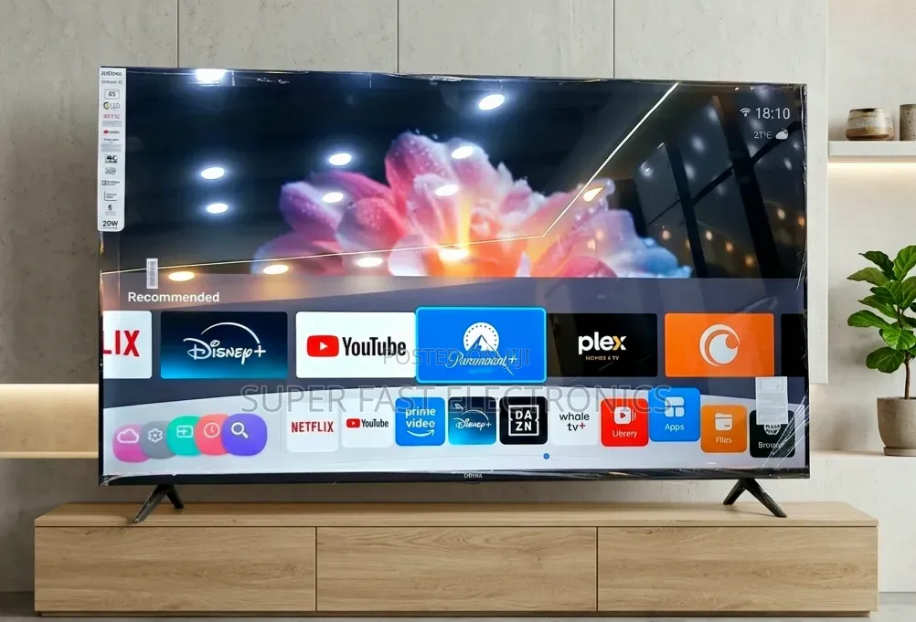 Enzo 50 Inch Tv Qled Smart Tv Powered by Webos Hub