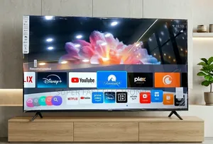 Enzo 50 Inch Tv Qled Smart Tv Powered by Webos Hub