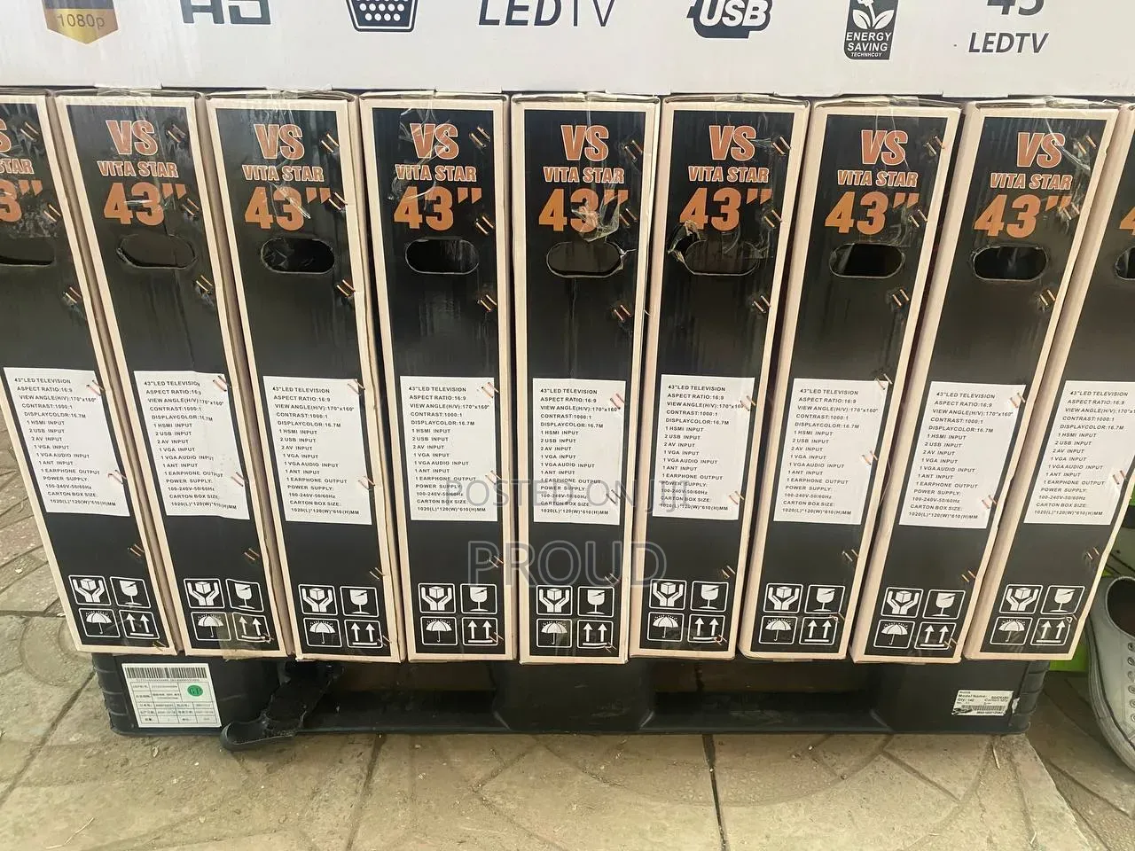 Vital 43 Inch Tv