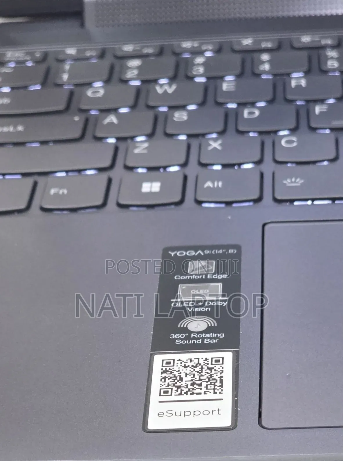 New Laptop Lenovo Yoga 9i 16GB Intel Core i7 SSD 1T