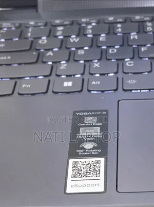 New Laptop Lenovo Yoga 9i 16GB Intel Core i7 SSD 1T