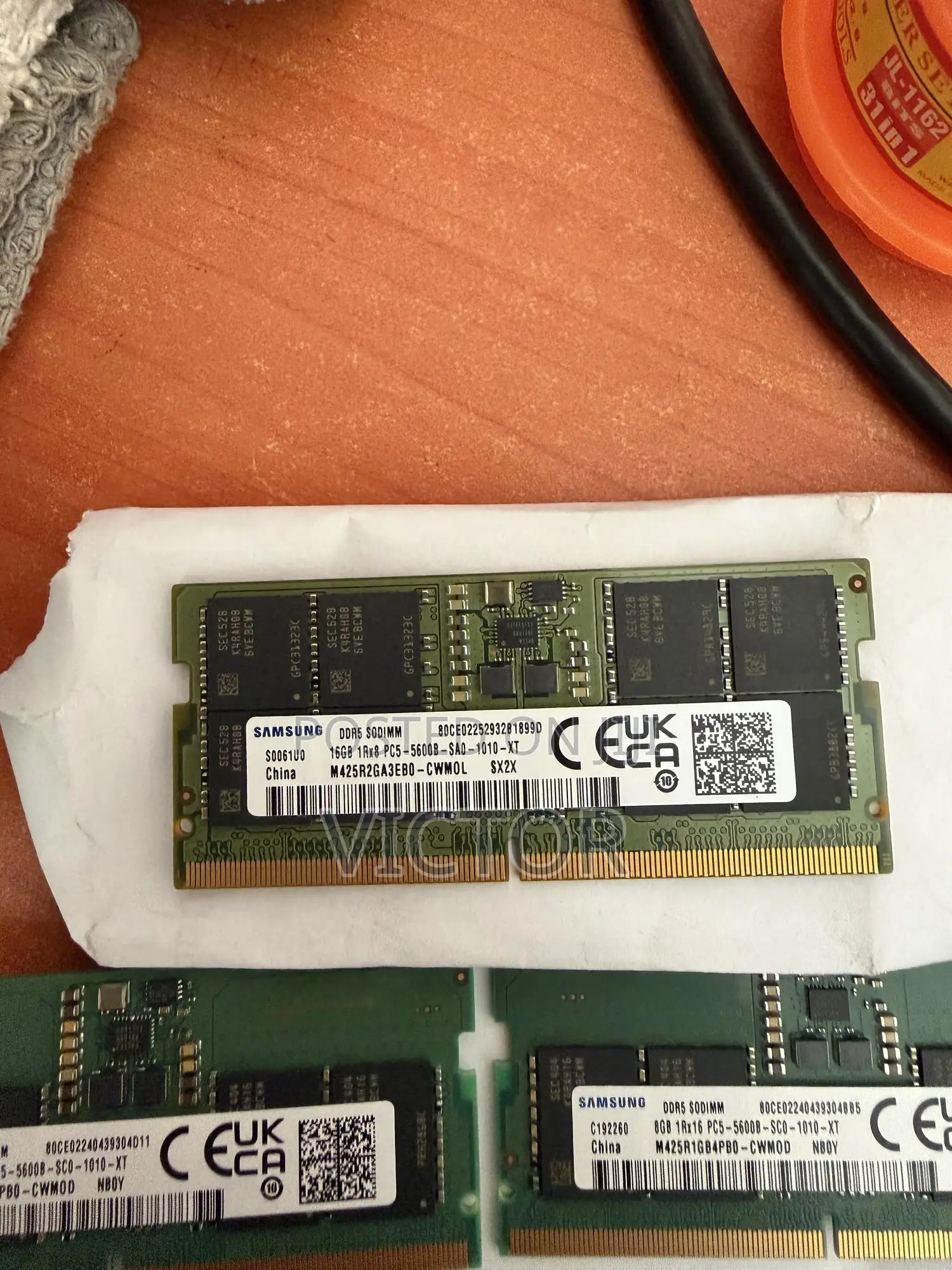 Samsung Ddr5 Laptop Ram – 16gb + 2x8gb 5600mhz Sodimm