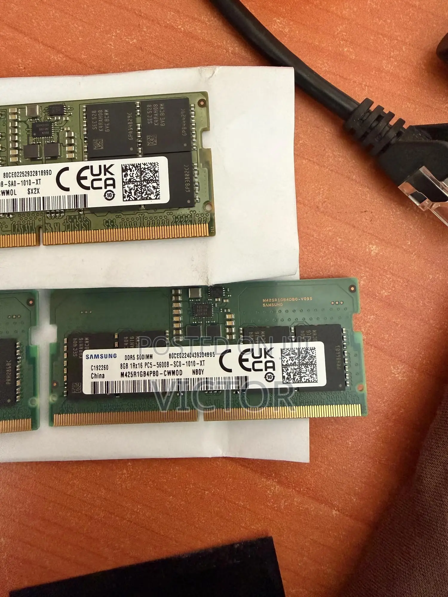 Samsung Ddr5 Laptop Ram – 16gb + 2x8gb 5600mhz Sodimm