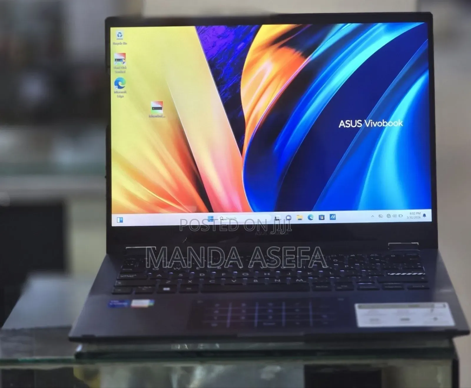 New Laptop Asus VivoBook Flip 14 TP401CA 16GB Intel Core i7 SSD 512GB