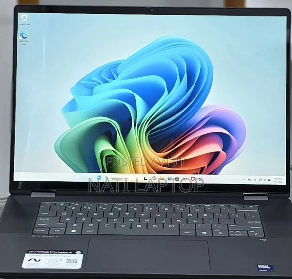 New Laptop HP OmniBook 5 16" 16GB Intel Core Ultra 7 SSD 1T