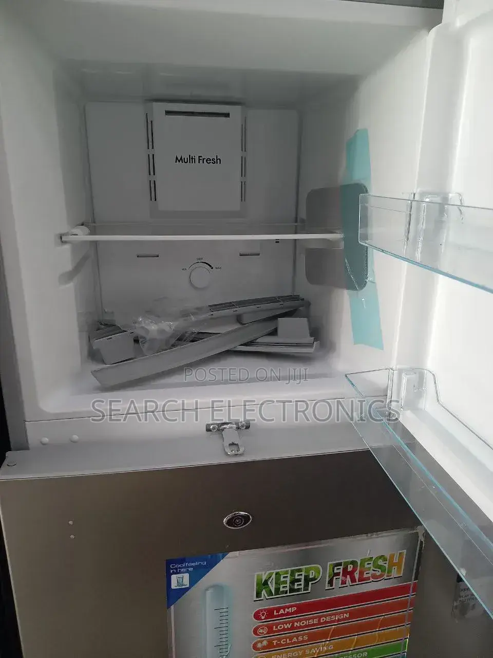 Alpha 600l Fan Seastem Rifrigerator