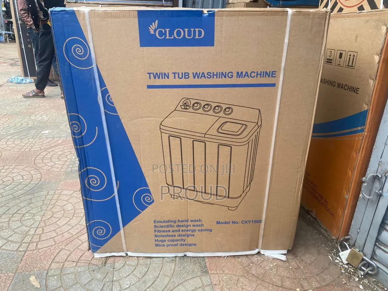Cloud 15 Kg Waching Machine