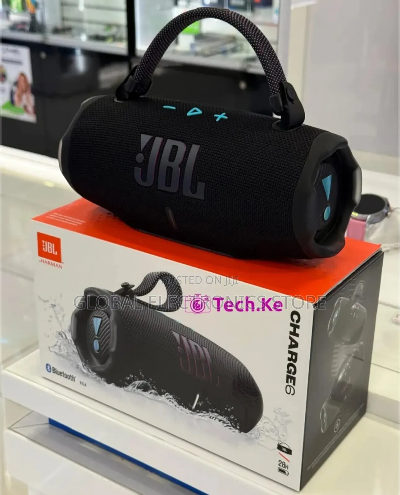 Original JBL Jbl– Powerful. Portable. Premium 40hrs Playtime Speaker