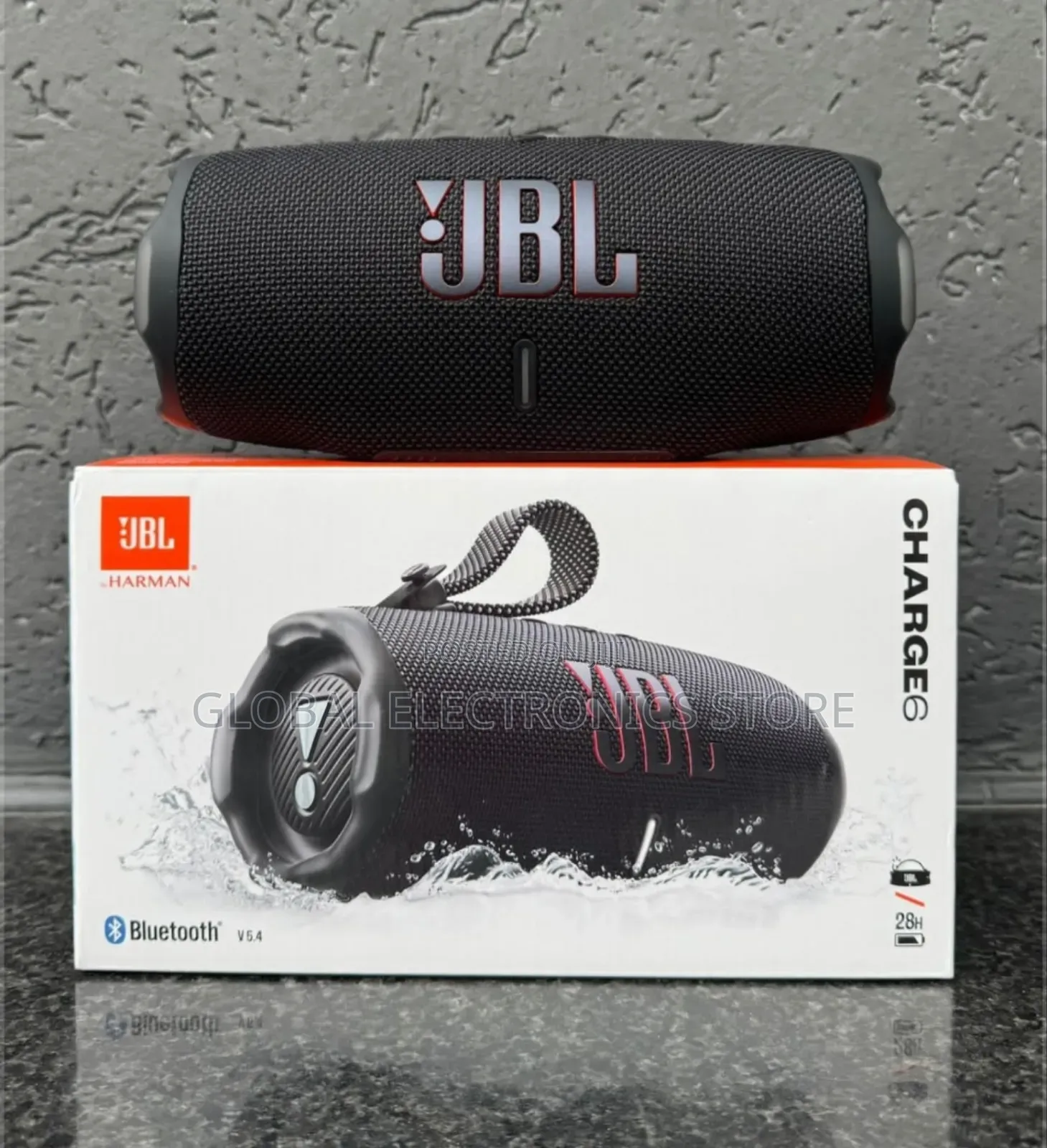 Original JBL Jbl– Powerful. Portable. Premium 40hrs Playtime Speaker