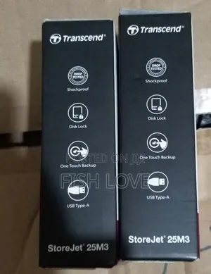 Transcend 2 Tb External Hard Disk