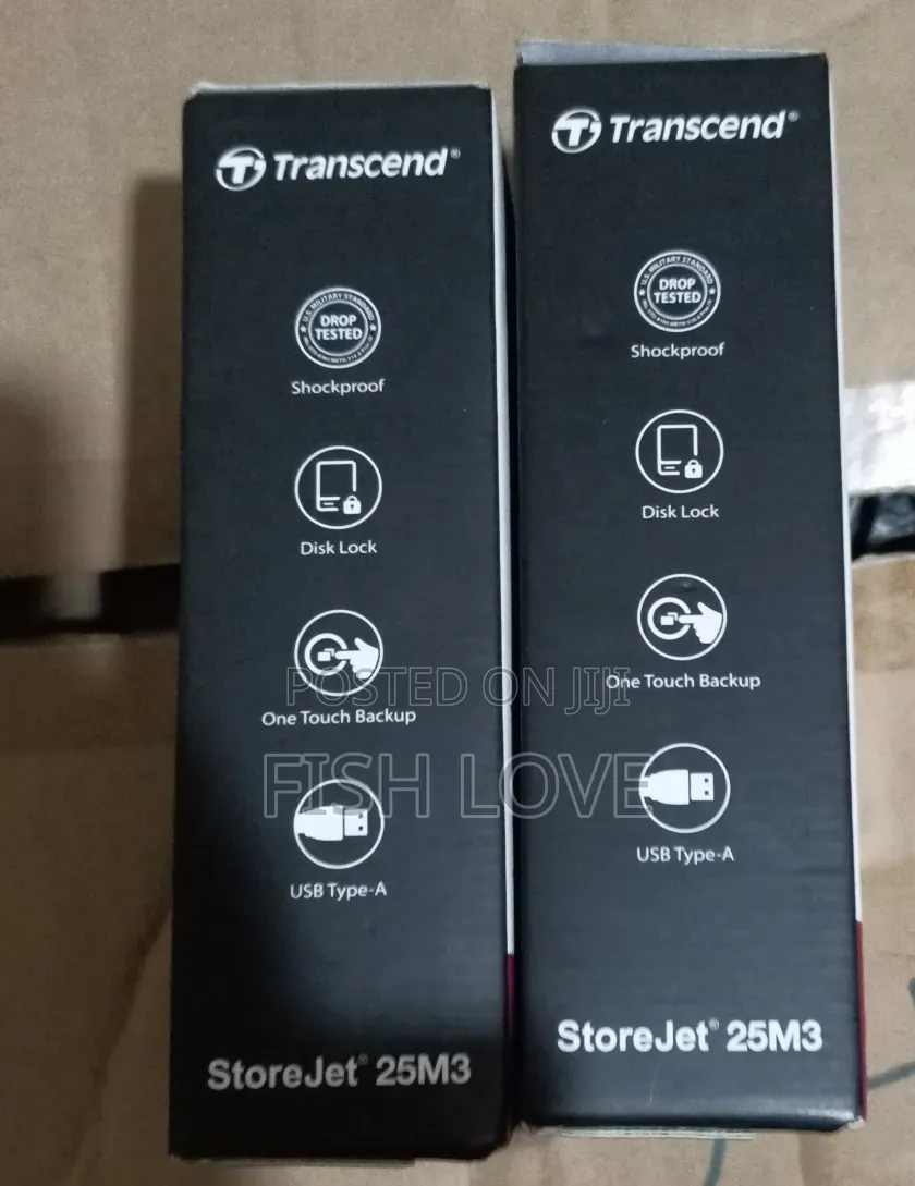 Transcend 2 Tb External Hard Disk