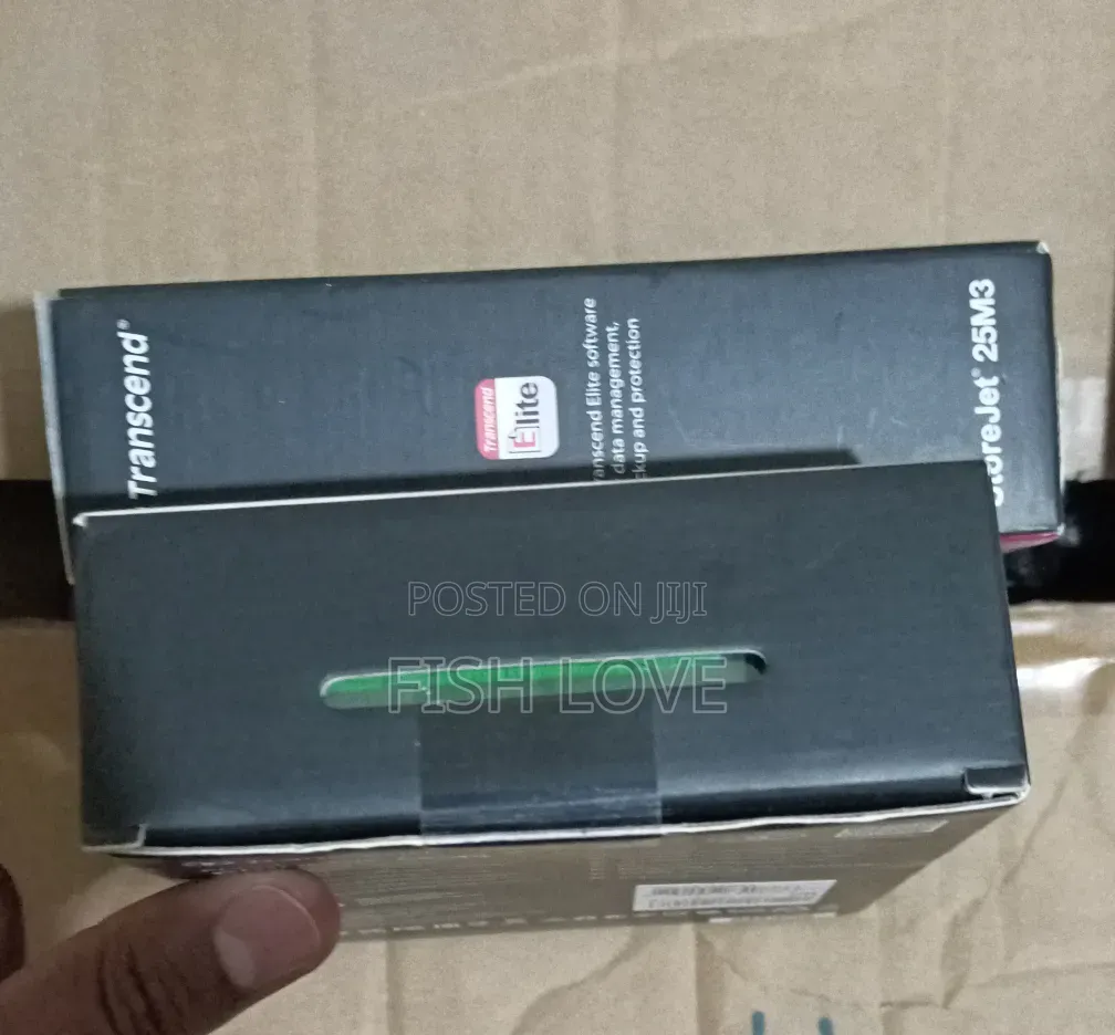 Transcend 2 Tb External Hard Disk