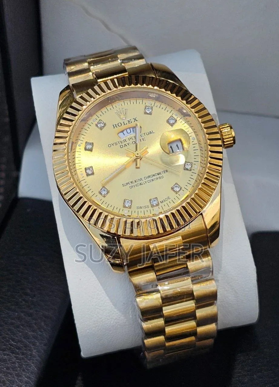 Rolex Men Watch