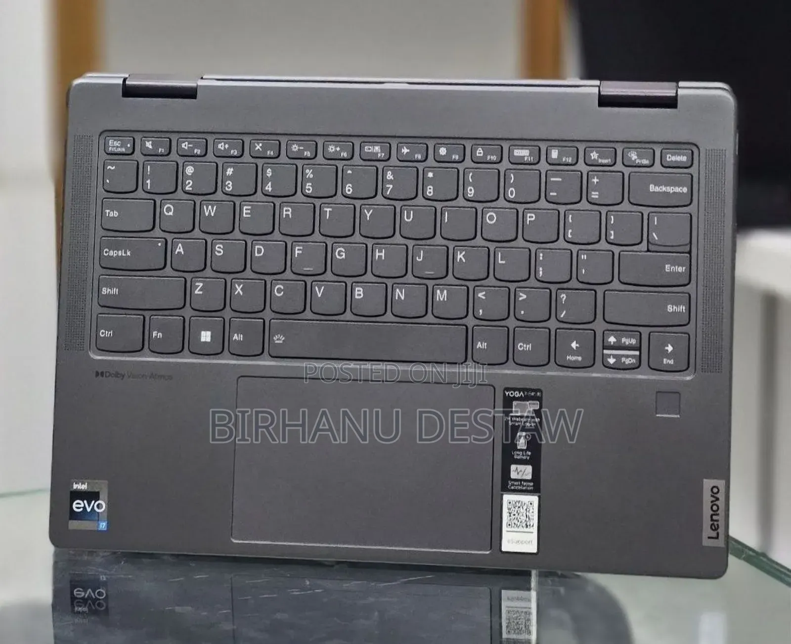 New Laptop Lenovo Yoga 7i 16GB Intel Core i7 SSD 512GB